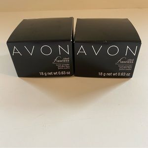 Avon Ideal Flawless Loose Powder Translucent S01.  2 Unopened